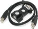 Adapter USB Apte USB-A - RS-232 Czarny  (2520-uniw) 1