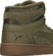 Puma Buty męskie Rebound LayUp Sd Fur zielone r. 46 (369831-03) 6