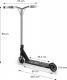 Hulajnoga Movino Pro Scooters X-Core Czarna  (CP-100-XC-B) 6