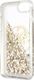Guess Guess Liquid Glitter Circle Logo iPhone SE 2020/7/8 złoty 6