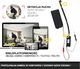 Kamera IP Luxury Ukryta mini kamera IP WiFi Android iOS Full HD 140 stopni uniwersalny 2