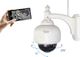Kamera IP Luxury Kamera zewnętrzna IP P2P WiFi HD 920p Obrotowa uniwersalny 6