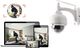 Kamera IP Luxury Kamera zewnętrzna IP P2P WiFi HD 920p Obrotowa uniwersalny 8