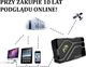 Moduł GPS Luxury Lokalizator pojazdów samochodowy traker nadajnik GPS TK108 TRACKER GPS 6000mAh uniwersalny 1