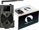 Kamera IP Luxury leśna fotopułapka LED 1080p z pilotem HC300m 4