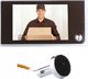 Luxury Wizjer oczko do drzwi LCD 3,5 podgląd wideo 120 HD uniwersalny 1