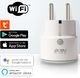 Luxury Gniazdko Wifi zdalnie sterowane Android iOS Timer uniwersalny 6