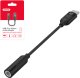 Adapter USB Unitek USB-C - Jack 3.5mm Czarny (M1204A) 1