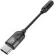 Adapter USB Unitek USB-C - Jack 3.5mm Czarny (M1204A) 3