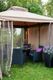 Garden4You Zestaw 4 siatek do altany Legend 300x300 cm, kremowy 2