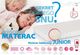 Hevea Materac lateksowy Hevea Junior 160x80 cm uniwersalny 3