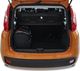 KJUST FIAT PANDA 2012+ TORBY DO BAGAŻNIKA 3 SZT uniwersalny 2