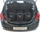 KJUST OPEL CORSA 2014-2019 TORBY DO BAGAŻNIKA 3 SZT uniwersalny 1