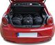 KJUST ALFA ROMEO MITO HATCHBACK 2008+ TORBY DO BAGAŻNIKA 3 SZT uniwersalny 1
