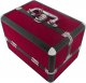 Apte Kuferek organizer na kosmetyki bordowy CA4P 1