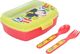 Disney Mickey Mouse - Lunchbox z kompletem sztućców uniwersalny 1