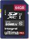 Karta Integral Ultima Pro SDHC 64 GB Class 10 UHS-I  (36561-uniw) 1