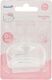 Hello Kitty Hello Kitty - Smoczek silikonowy do butelki 0 m+ (2 szt) uniwersalny 2