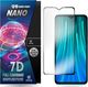 Crong Crong 7D Nano Flexible Glass - Szkło hybrydowe 9H na cały ekran Xiaomi Redmi Note 8 Pro uniwersalny 1