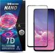 Crong Crong 7D Nano Flexible Glass - Szkło hybrydowe 9H na cały ekran Samsung Galaxy S10e uniwersalny 1