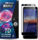 Crong Crong 7D Nano Flexible Glass - Szkło hybrydowe 9H na cały ekran Nokia 3.1 uniwersalny 1