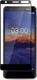 Crong Crong 7D Nano Flexible Glass - Szkło hybrydowe 9H na cały ekran Nokia 3.1 uniwersalny 2