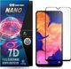 Crong Crong 7D Nano Flexible Glass - Szkło hybrydowe 9H na cały ekran Samsung Galaxy A10 uniwersalny 1
