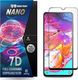 Crong Crong 7D Nano Flexible Glass - Szkło hybrydowe 9H na cały ekran Samsung Galaxy A70 uniwersalny 1