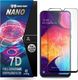 Crong Crong 7D Nano Flexible Glass - Szkło hybrydowe 9H na cały ekran Samsung Galaxy A30 / A50 / A50s uniwersalny 1