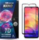 Crong Crong 7D Nano Flexible Glass - Szkło hybrydowe 9H na cały ekran Xiaomi Redmi Note 7 uniwersalny 1