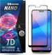 Crong Crong 7D Nano Flexible Glass - Szkło hybrydowe 9H na cały ekran Huawei P20 Lite uniwersalny 1