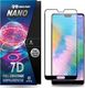Crong Crong 7D Nano Flexible Glass - Szkło hybrydowe 9H na cały ekran Huawei P20 uniwersalny 1