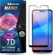 Crong Szkło hybrydowe 9H na cały ekran Huawei P20 Pro uniwersalny 1
