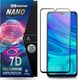 Crong Crong 7D Nano Flexible Glass - Szkło hybrydowe 9H na cały ekran Huawei P Smart 2019 uniwersalny 1