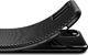 Crong Crong Prestige Carbon Cover - Zestaw etuii iPhone 11 (czarny) + szkło hybrydowe 9H uniwersalny 6