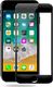 Crong Crong Edge Glass 4D Full Glue - Szkło hartowane na cały ekran iPhone 8 / 7 (czarna ramka) uniwersalny 2