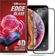 Crong Crong Edge Glass 4D Full Glue - Szkło hartowane na cały ekran iPhone 11 Pro Max / iPhone Xs Max uniwersalny 1