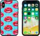 Beline Etui Hearts Glass iPhone X/Xs wzór 3 (lips) uniwersalny 5