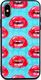 Beline Etui Hearts Glass iPhone 7/8 wzór 3 (lips) uniwersalny 1