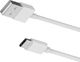 Kabel USB Borofone USB-A - USB-C 1 m Biały (43801-uniw) 3