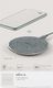 Ładowarka Moshi Otto Q Wireless Charging Pad - Bezprzewodowa ładowarka indukcyjna Qi do iPhone i Android (Alpine Grey) 15