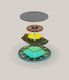 Ładowarka Moshi Otto Q Wireless Charging Pad - Bezprzewodowa ładowarka indukcyjna Qi do iPhone i Android (Alpine Grey) 17