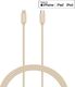 Kabel USB Kanex USB-C - Lightning 1.2 m Złoty (36322-uniw) 1
