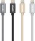 Kabel USB Kanex USB-C - Lightning 1.2 m Srebrny (36321-uniw) 2