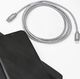 Kabel USB Kanex USB-C - Lightning 1.2 m Srebrny (36321-uniw) 3