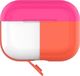 Puro Etui ochronne Icon Fluo z dodatkową osłonką do Airpods Pro pomarańczowe 2