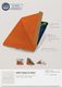 Etui na tablet Moshi Moshi VersaCover - Etui origami iPad Pro 11 (2020/2018) z ładowaniem Apple Pencil (Sienna Orange) uniwersalny 1