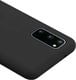 Crong Crong Color Cover - Etui Samsung Galaxy S20 (czarny) uniwersalny 9