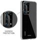 Crong Crystal Slim Cover - Etui Huawei P40 Pro 1