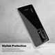 Crong Crystal Slim Cover - Etui Huawei P40 Pro 6